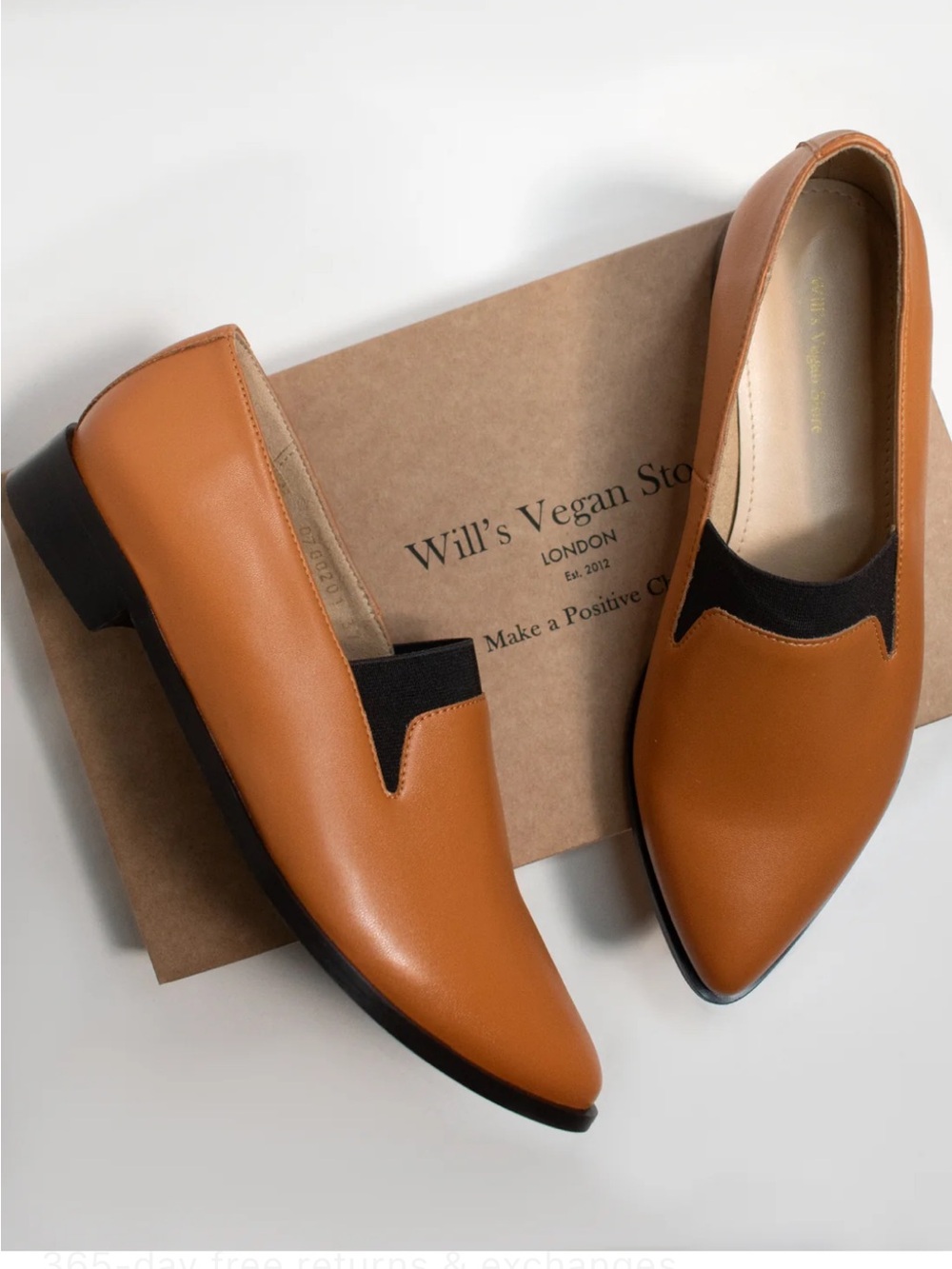 The Derby in tan by WVS